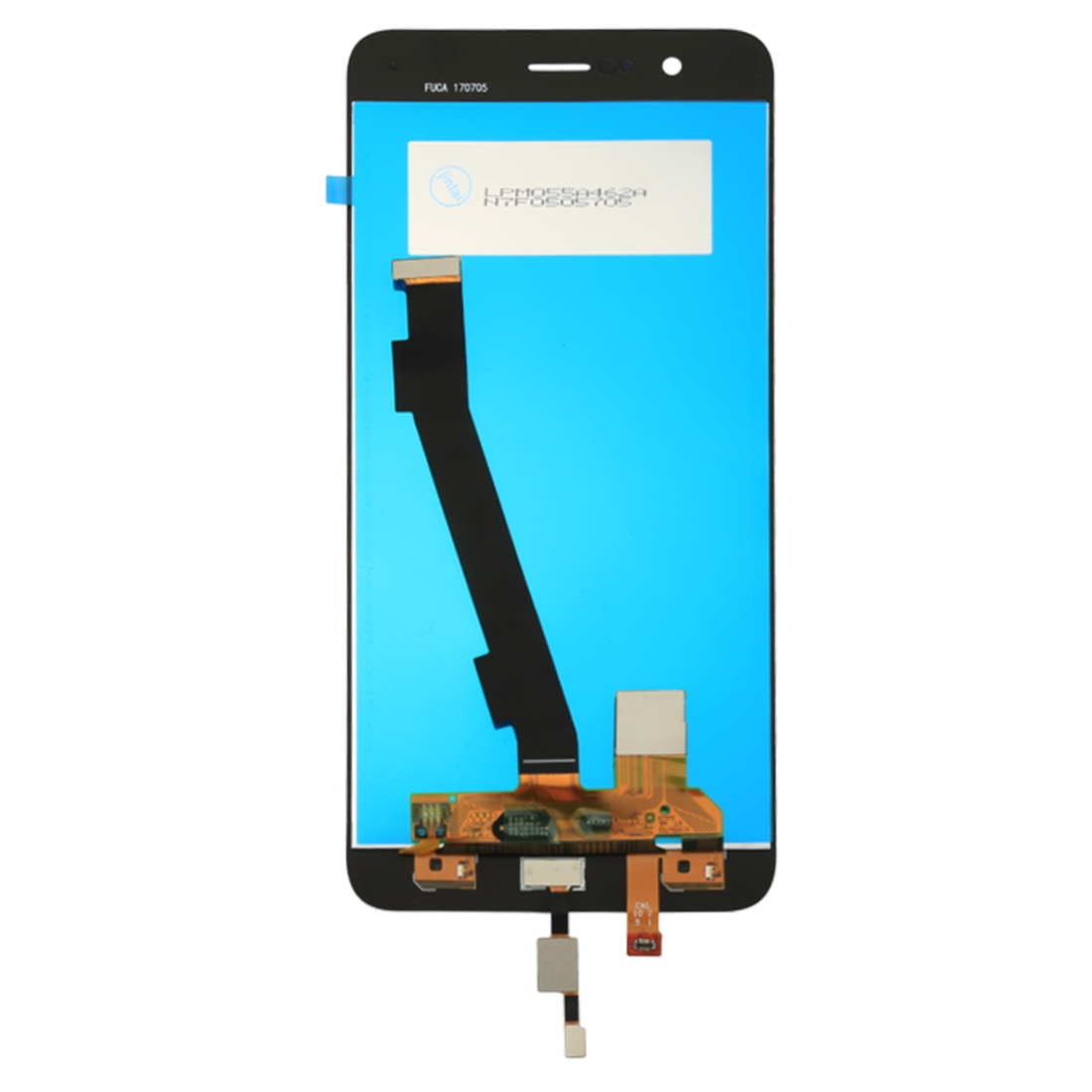 TFT LCD Screen for Xiaomi Note 3 with Digitizer Full Assembly(Black)(As You Like it)