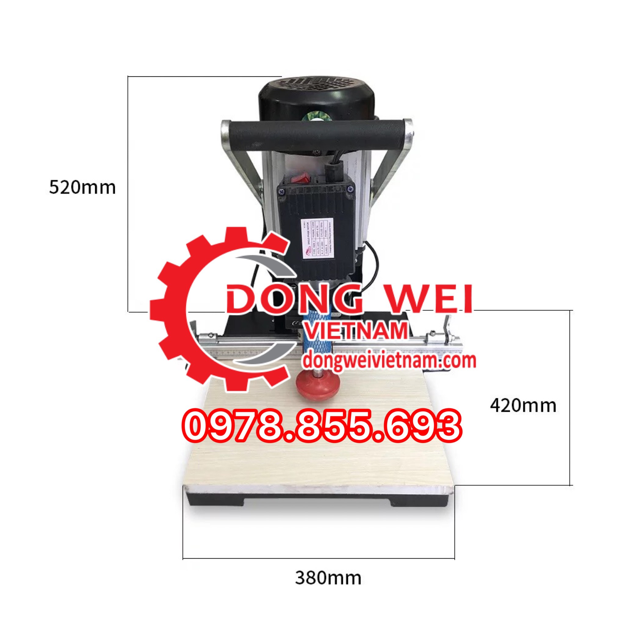 máy khoan bản lề cầm tay