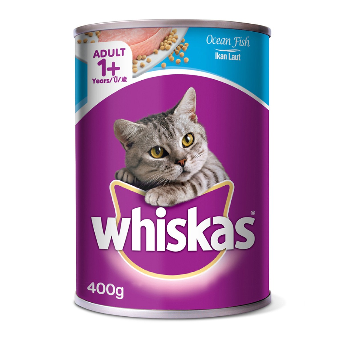 Pate Whiskas lon 400gr