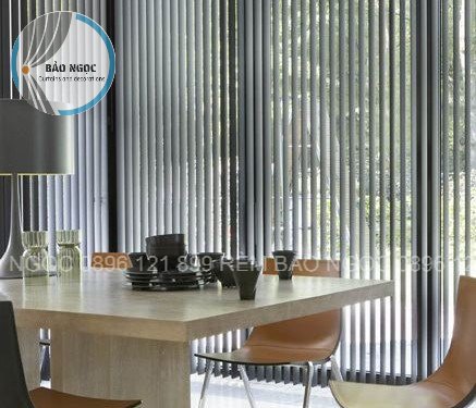 Rèm Lá Dọc cản nắng, cản sáng 100% (Nhận Làm Size Theo Yêu Cầu)