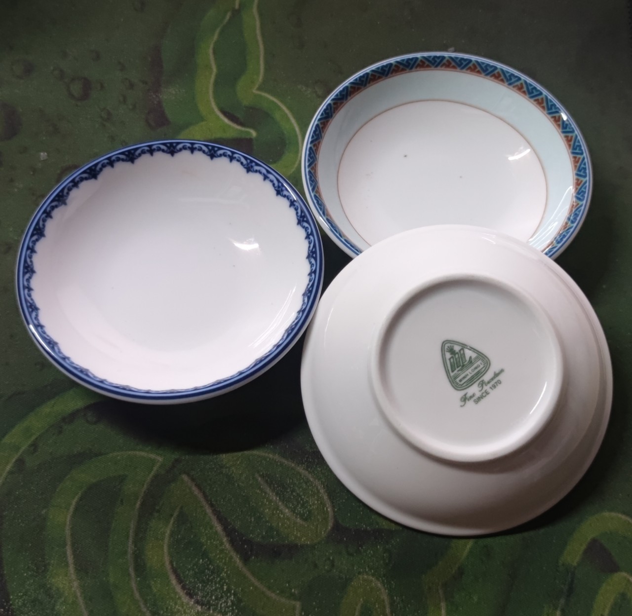 chén đựng nước chấm sứ minh long - chén nước chấm sứ Minh Long
