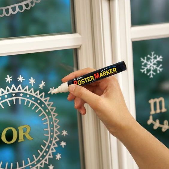 Bút vẽ kính Artline EPP-4