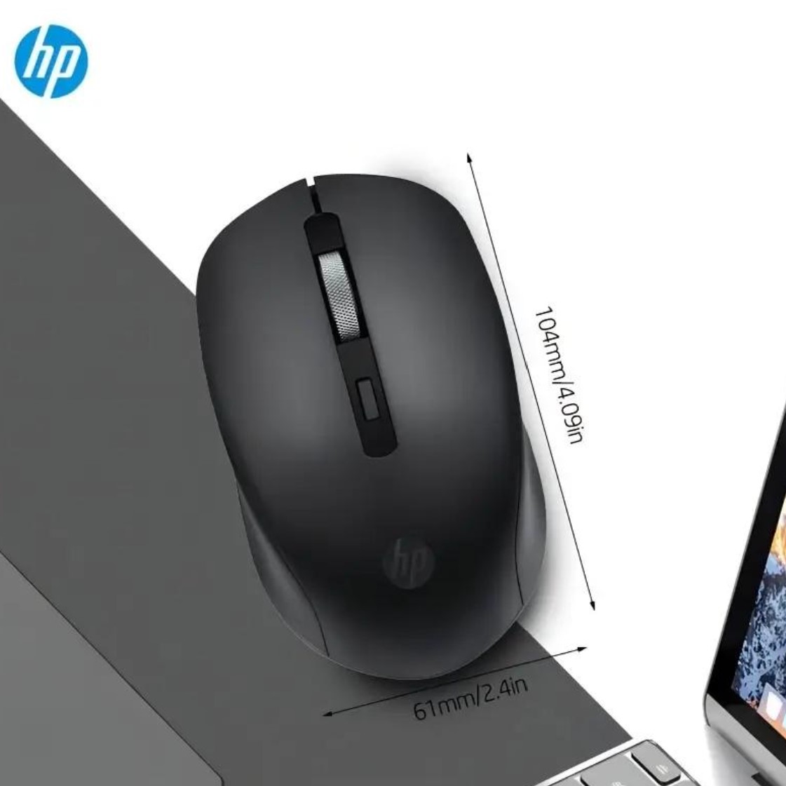 HP%20S1000%20Plus%20Wireless%20Mouse%201600DPI%20with%203-Level%20DPI%20Adjustment%20for%20Desktop%20and%20Laptop%20-%20Image%204