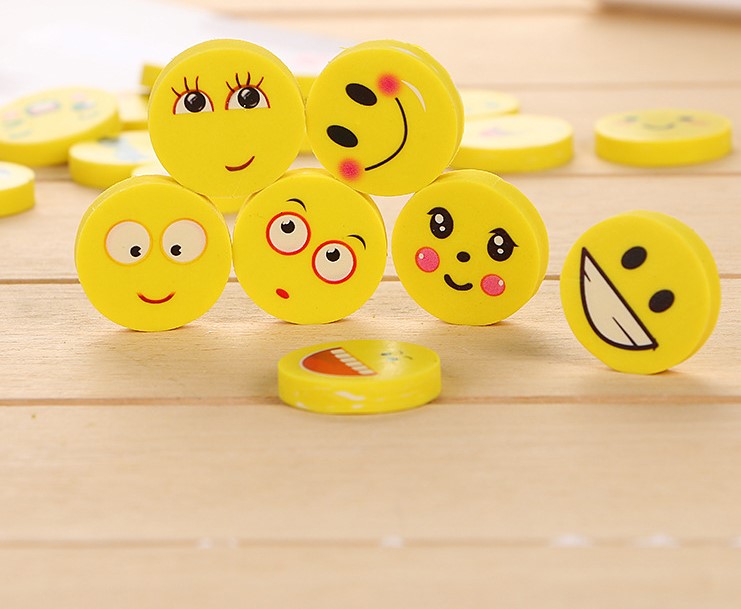 Cục gôm đa dạng sắc thái cảm xúc dễ thương ( 1 set 4 cục gôm )