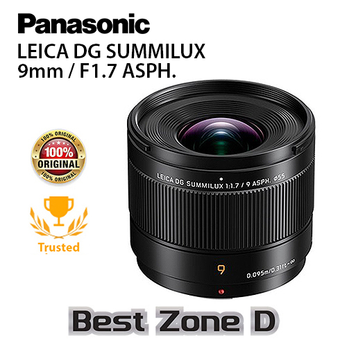 Panasonic LEICA DG SUMMILUX 9mm F1.7 ASPH. H-X09 | Lazada Singapore