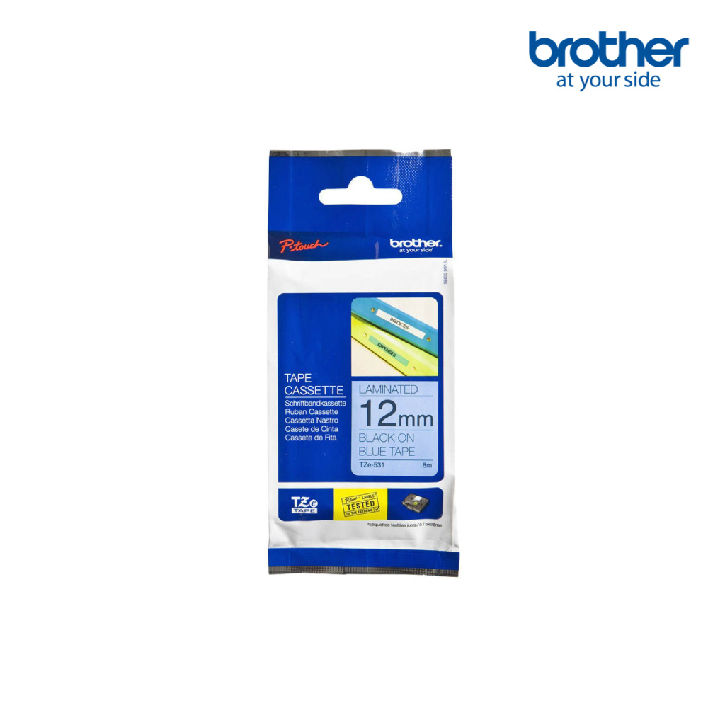 BROTHER Label Tape TZE 12 Mm 12 brother-label-tape-tze-12-mm-12