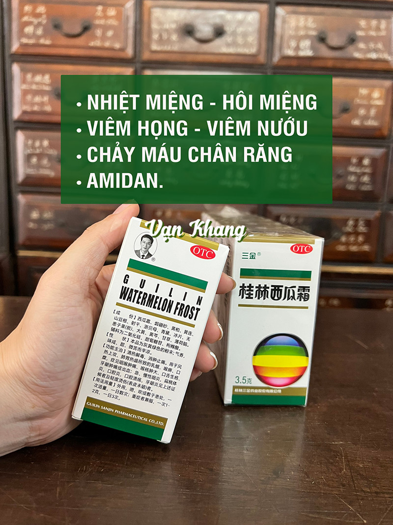 Tây Qua Sương Quế Lâm 3.5gram chai lớn