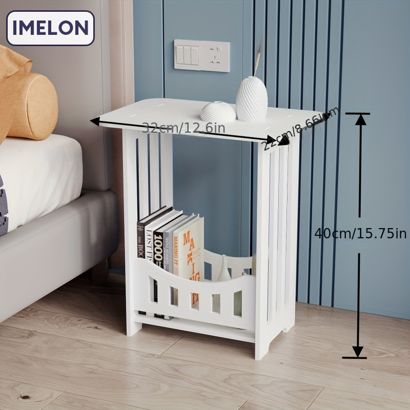 IMELON quả tặng miễn phí TOÀN CỬA HÀNG tủ đầu giường Bàn cà phê, bàn cạnh giường ngủ, tủ đựng đồ phòng ngủ, bàn nhỏ, phòng khách, bàn vuông mini, bàn phụ