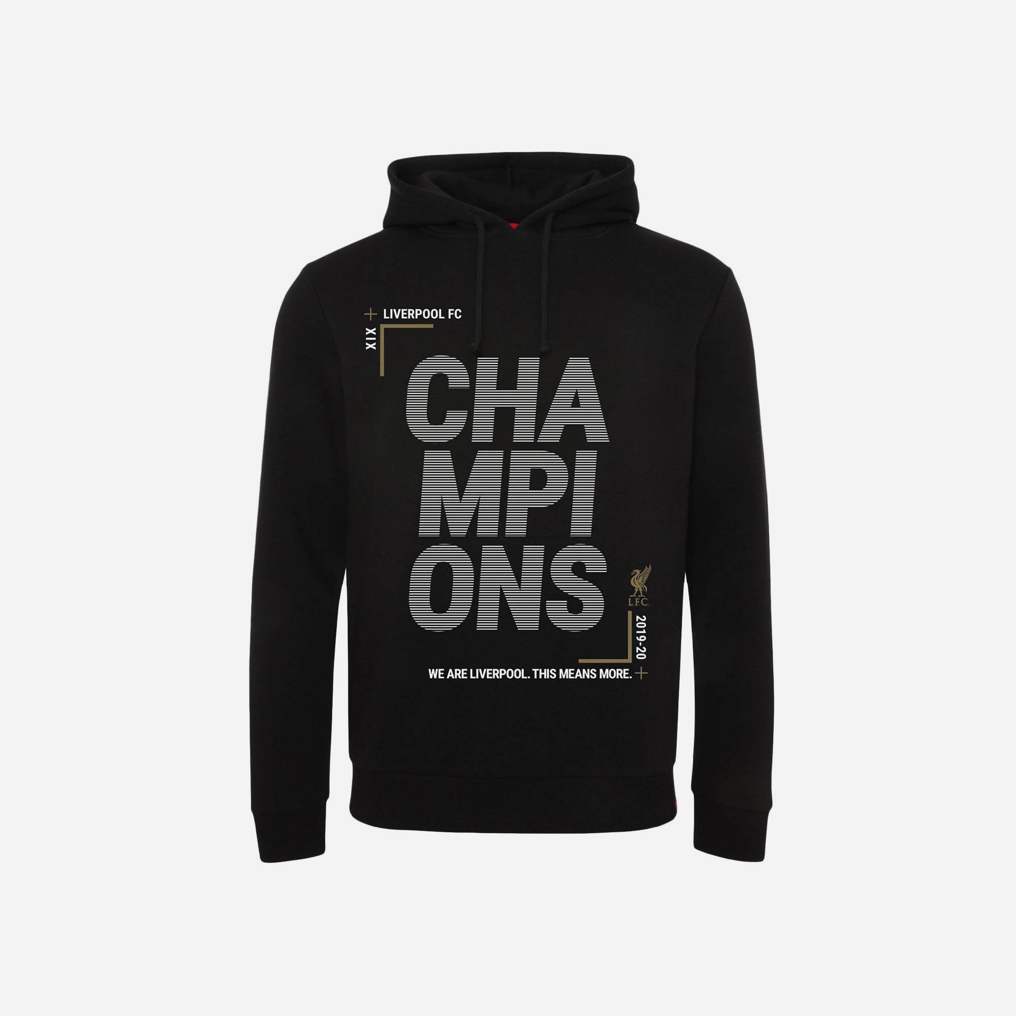 LFC Men Hoody Champions 1 Jacket A15338