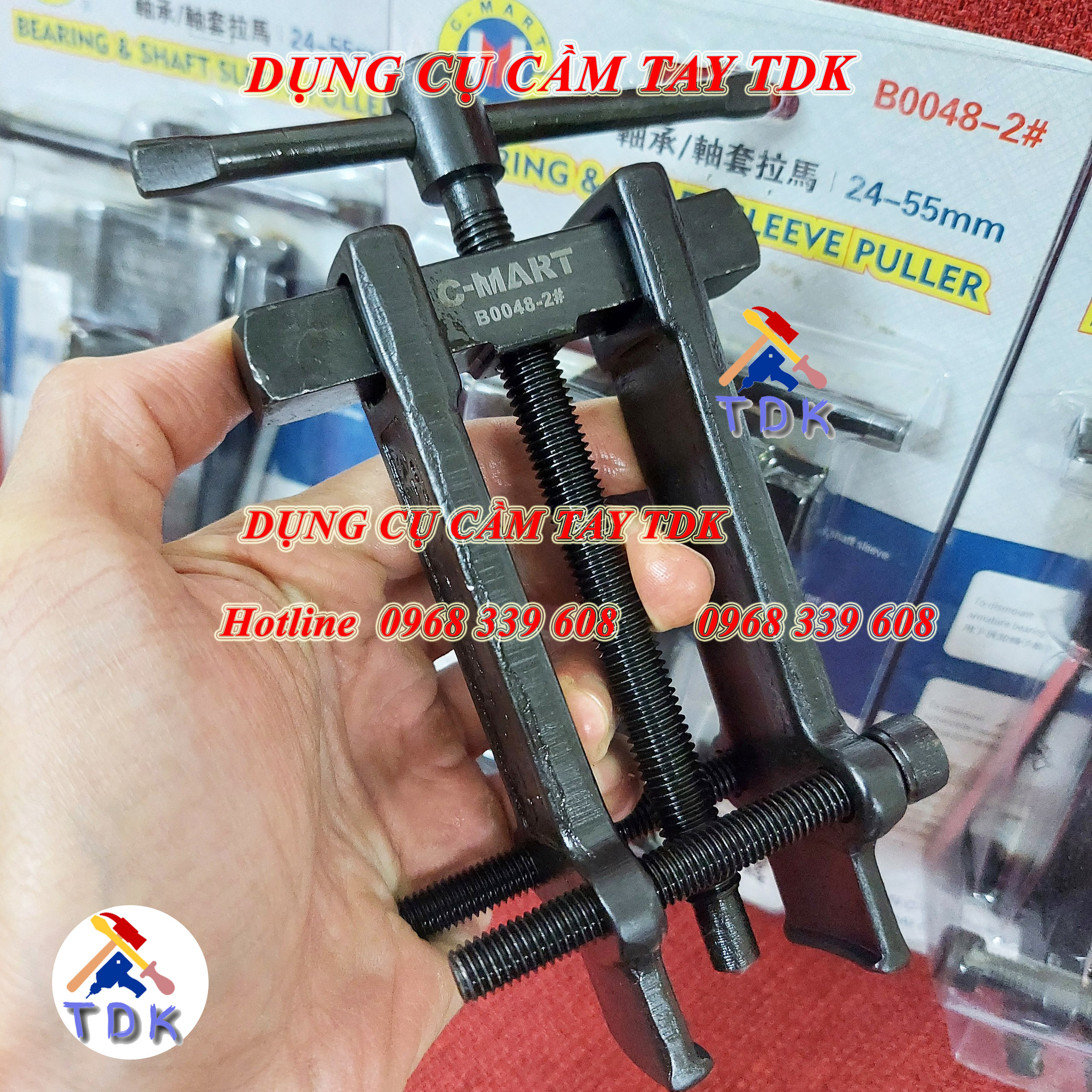 Cảo bạc đạn chữ h 24-55mm b0048-2 cmart