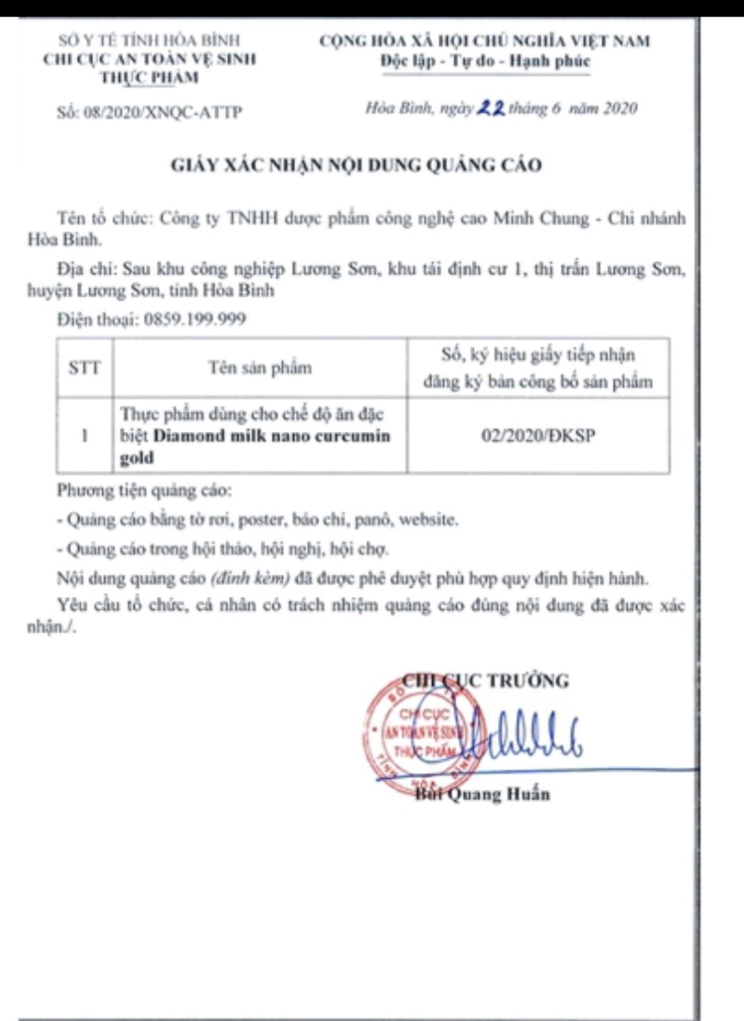 [Combo 4hộp 900g, HSD 2027] Sữa nghệ Nano Curcumin Gold.