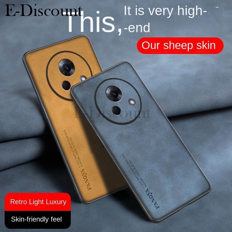 New Phone case Meizu Lucky 08 Frosted Soft Vintage Leather Anti Drop Back Cover Meizu Lucky 08