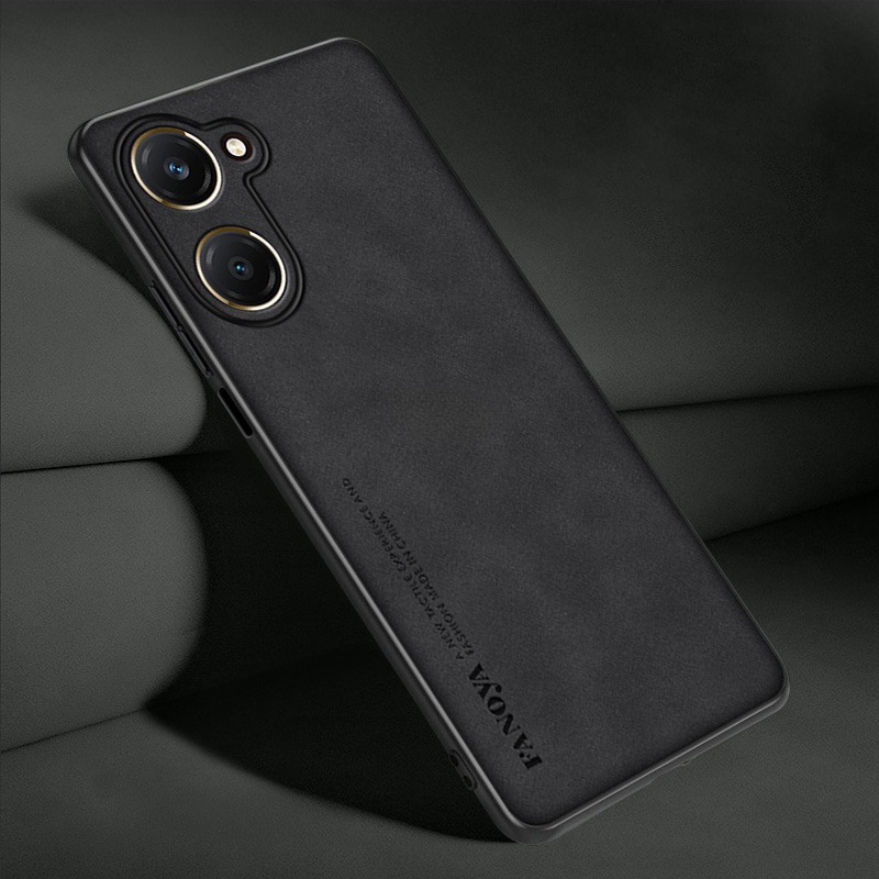 Phone case For Vivo Y03 Y03T Y18 Y18S Y28S Case Back cover Fluff Hard Cortex Plush Cover with Soft Frame Anti-knock stand Holder For vivo Y03 Y03T Y18 Y18S Y28S Cover cases. 