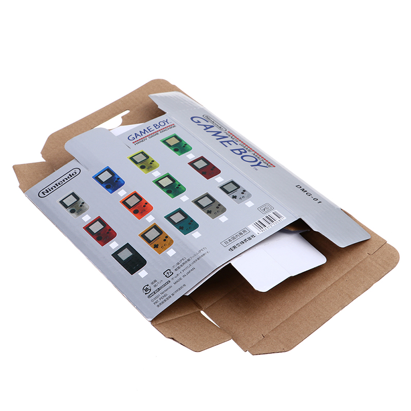 Paper Controller Package Protector Game Console Box Case for Nintend GameBoy. 