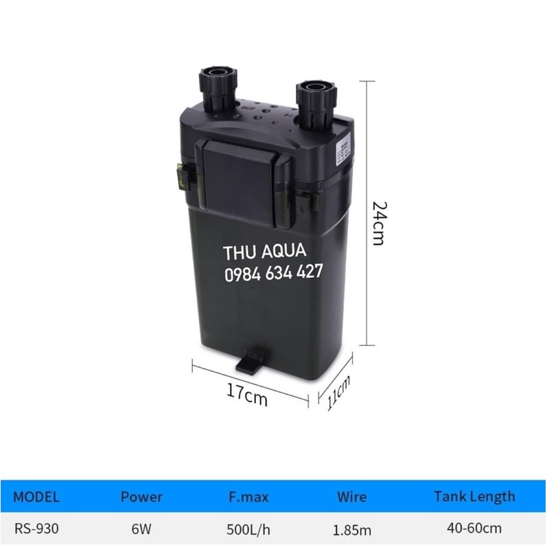 Lọc treo bể cá RS ELECTRICAL