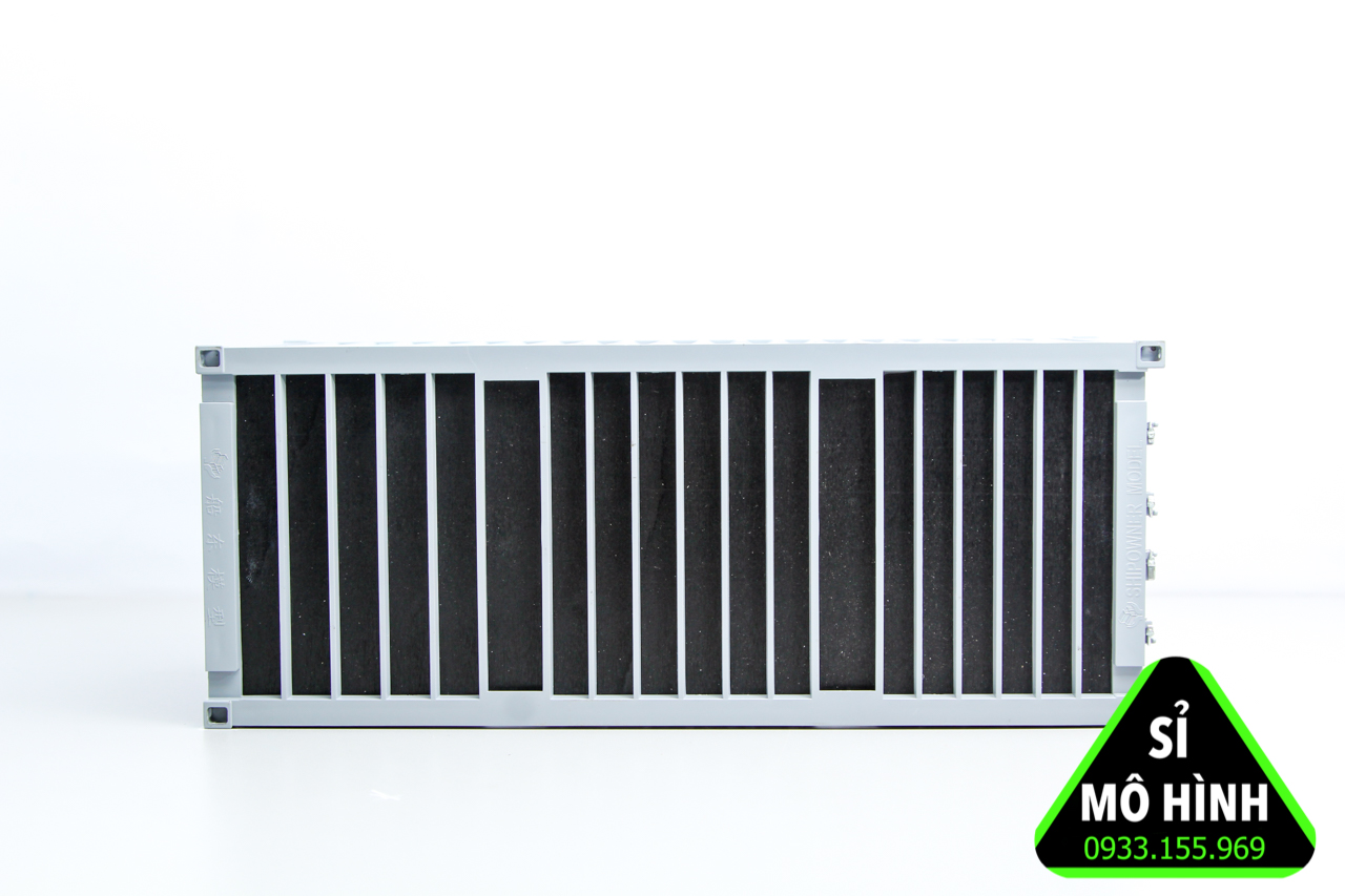 [ Sỉ Mô Hình ] Mô hình thùng container xe đầu kéo 1:24