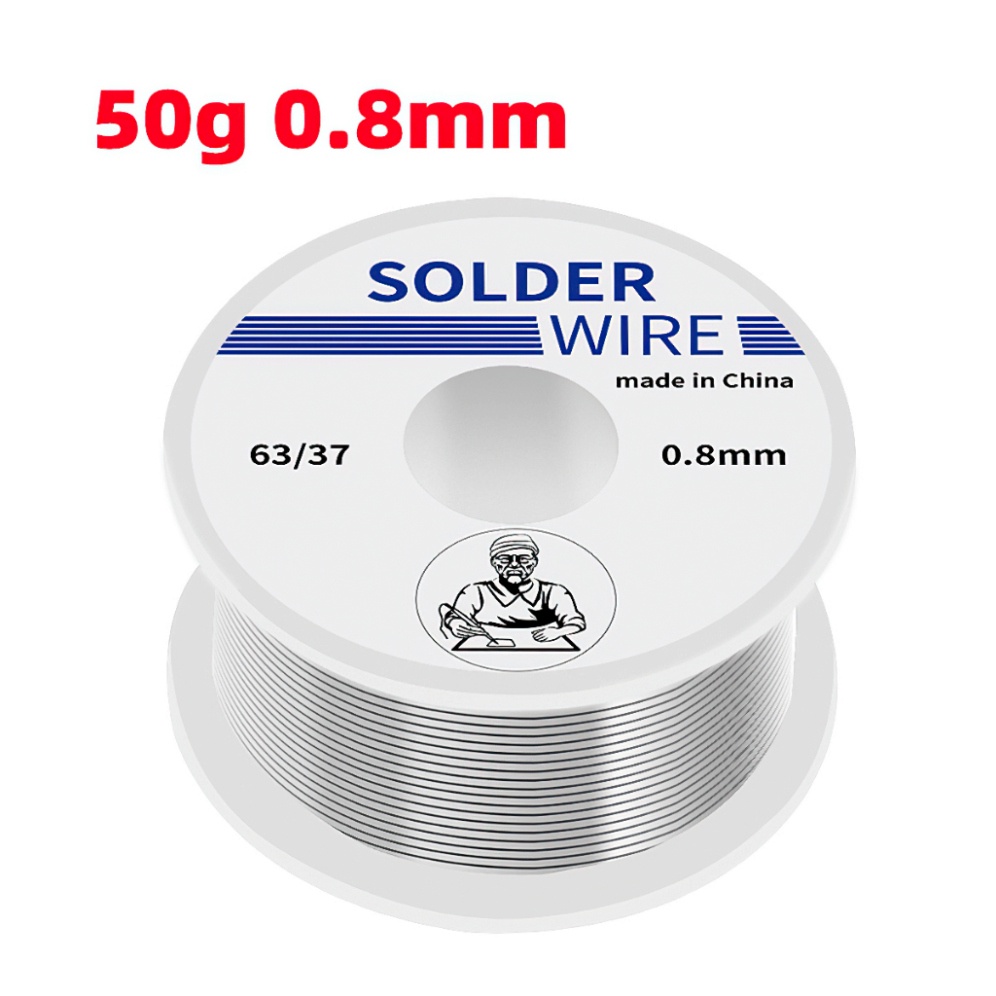 Thiếc hàn 0.8mm mối hàn chắc và bóng