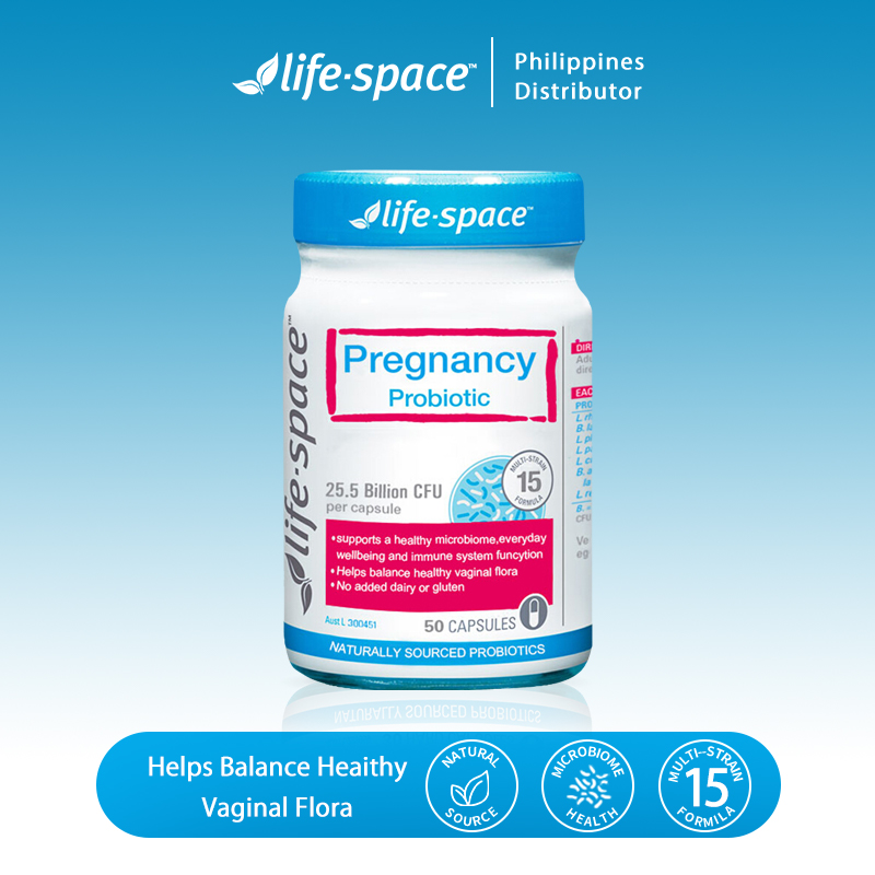 Life Space Pregnancy Probiotic 50 Capsules | Lazada PH