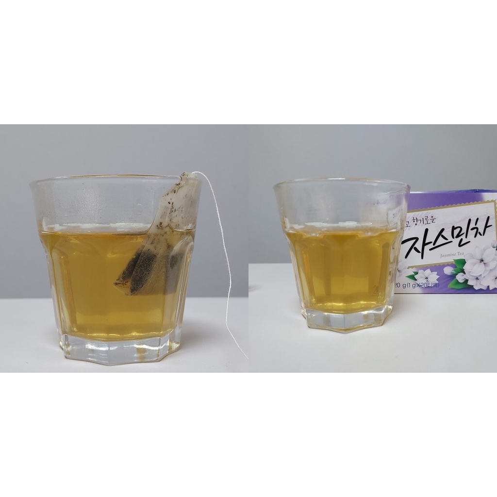 Trà hoa lài hàn quốc DAMTUH JASMINE TEA 20g (20 túi*1g) [담터] 자스민차