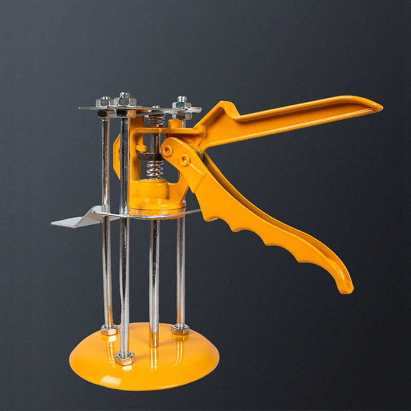 Tile Ceiling Heightening Bricklayer Tile Cushion Tool Leveling Positioning Lifter Manual Lifting Tile Adjuster