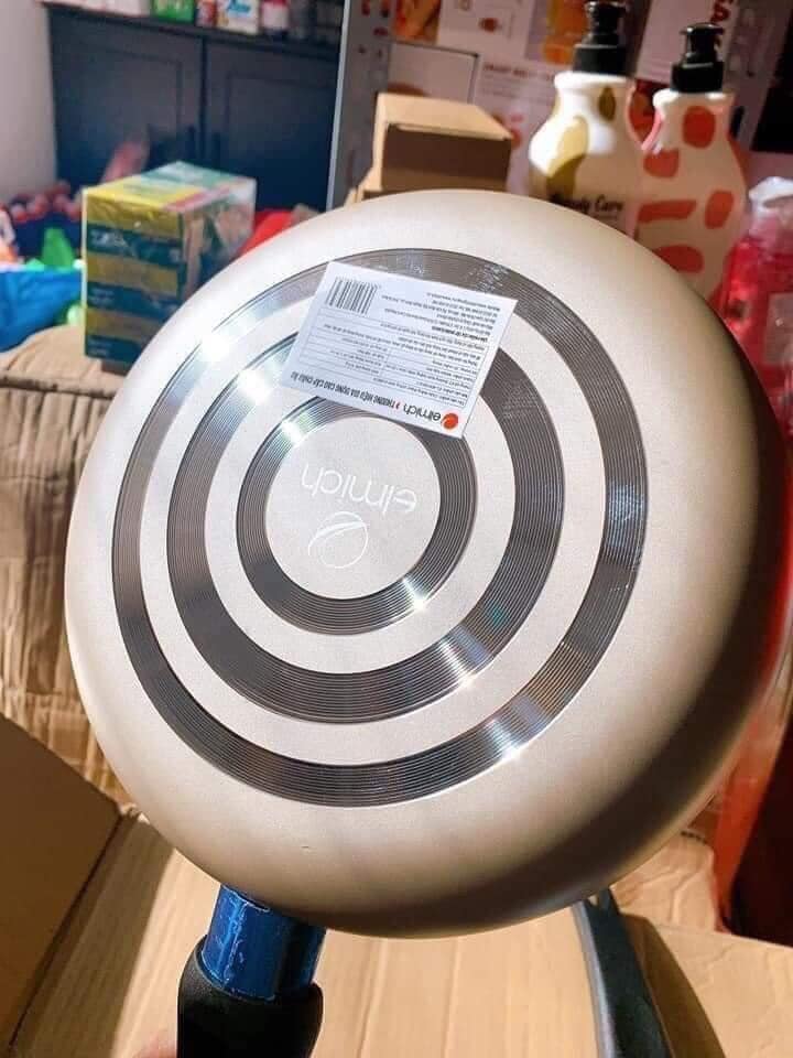 CHẢO CHỐNG DÍNH ELMICH 24CM