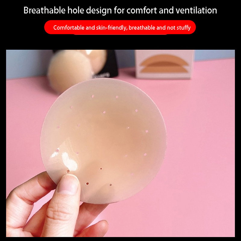 Patchnipple Perforated breathable light proof bump proof nipple patch silicone ...