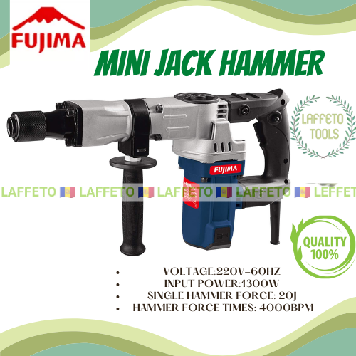 FUJIMA JAPAN MINI JACK HAMMER 1300w FTDH1300 Lazada PH