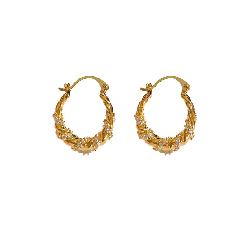 Elegant%20Delicate%20Simple%20Gold%20Hoop%20Earrings%20Crystal%20Zircon%20Twist%20Earrings%20for%20Women%20Accessories%20Trendy%20-%20Image%207