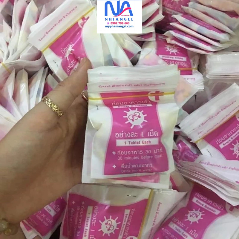 Giảm cân cấp tốc VIP 9 Yanhee Thái Lan Siêu Mạnh