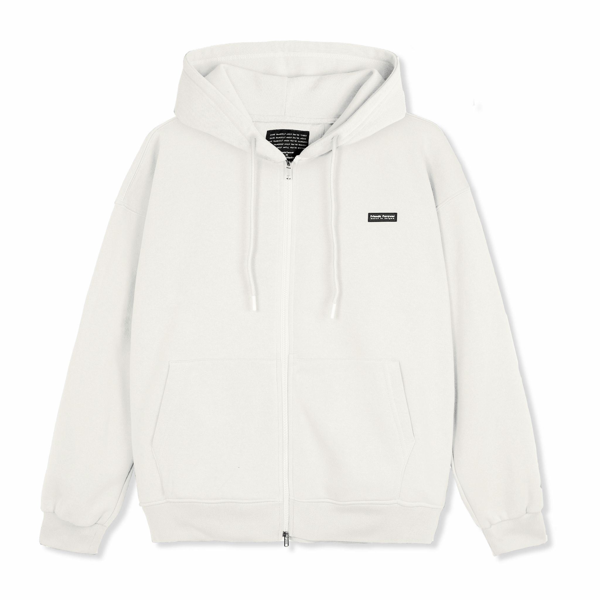 ÁO KHOÁC FF OVERSIZE ZIP HOODIE Ừ