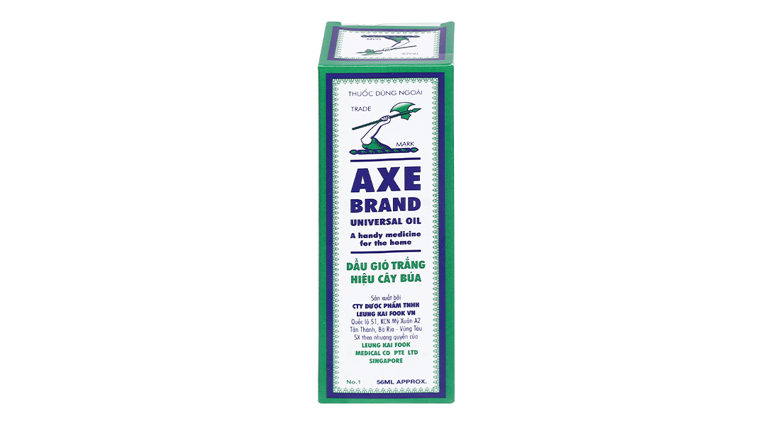 DẦU GIÓ TRẮNG HIỆU CÂY BÚA 56ML