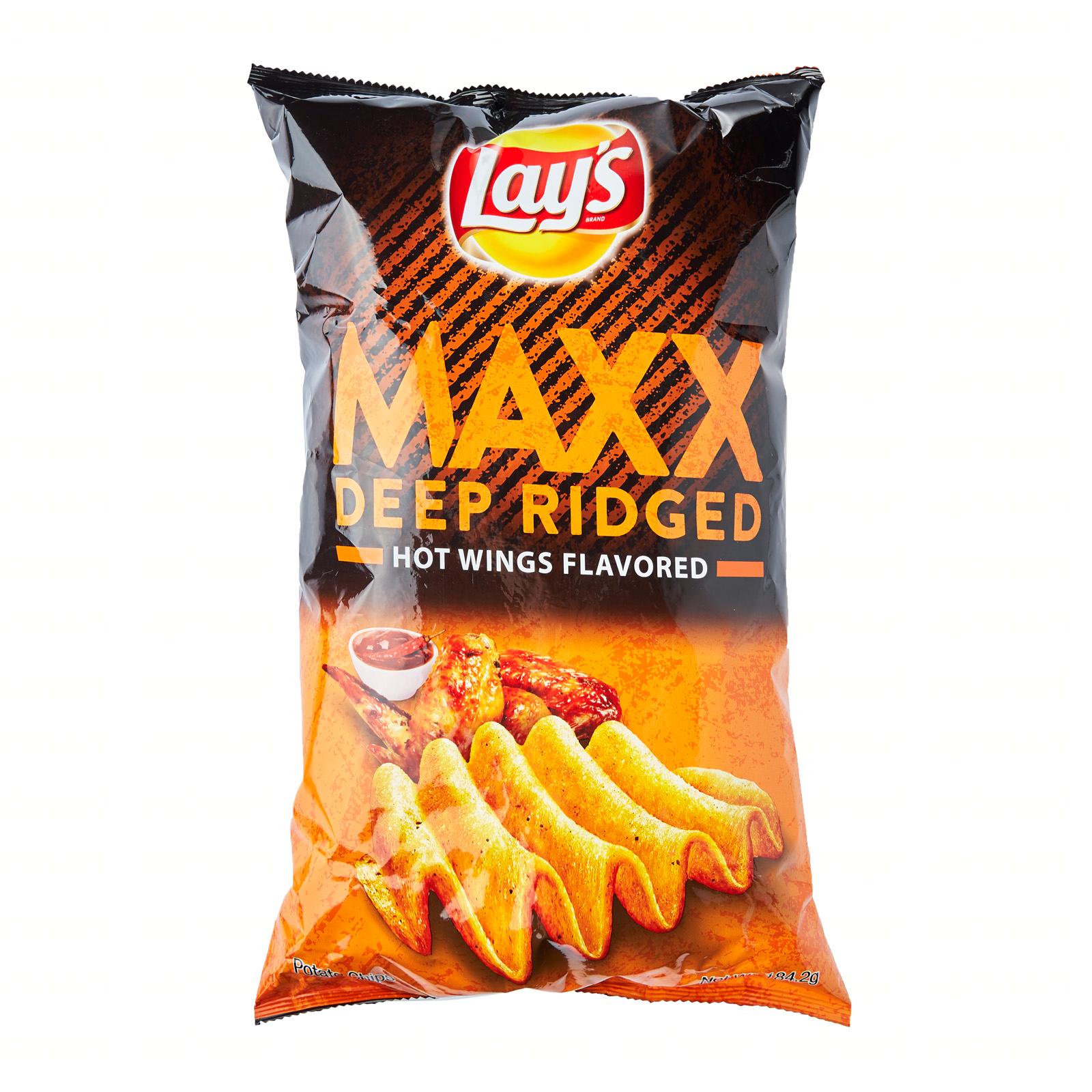 Lay's Maxx Hot Wings Potato Chips (Laz Mama Shop) | Lazada Singapore