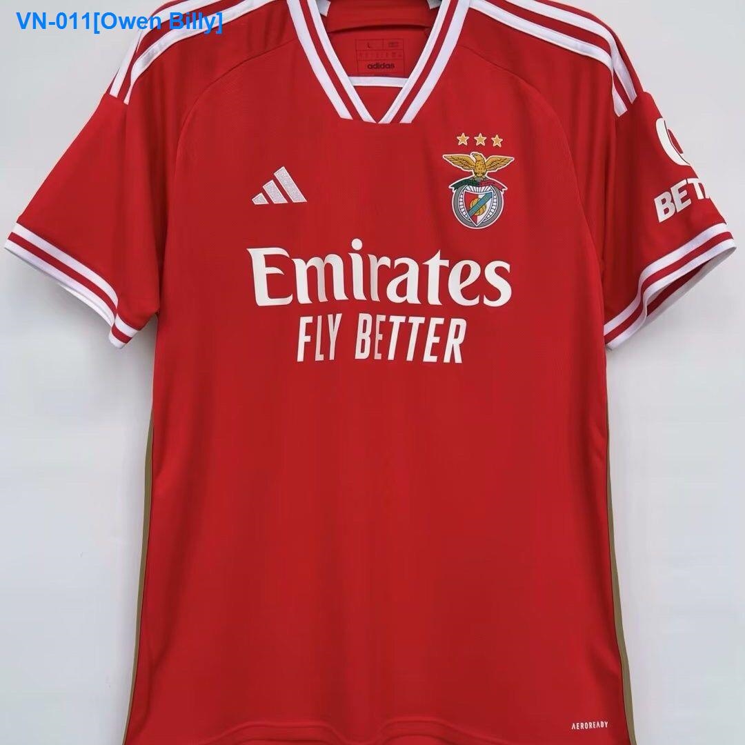 ✑۞ 23-24 home kit home Portuguese benfica short-sleeved soccer uniform
