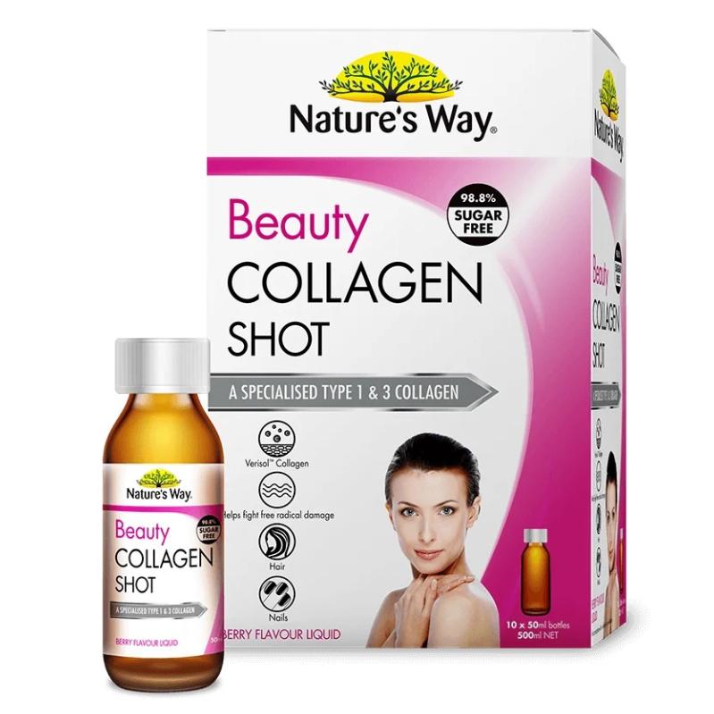 Nature S Way Beauty Collagen Shots 10 X 50ml Lazada Singapore