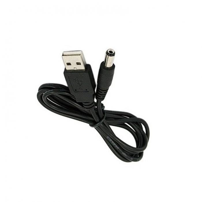 Cáp sạc USB ra jack đầu tròn 3.5mm
