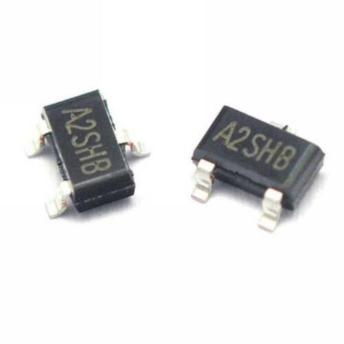 50pcs si2302 a2shb 2.5a 20v sot-23 n-channel mosfet smd transistor