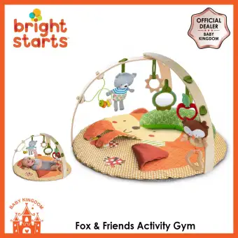 bright starts fox and friends activity gym