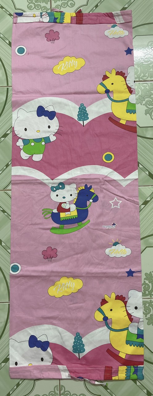 Combo 2 Áo Gối Ôm Cotton 35 x 100 (Màu Sắc Giao Ngẫu Nhiên)