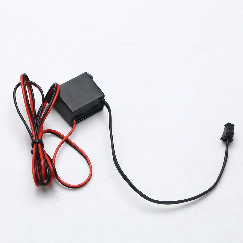 Electroluminescent EL Wire Glow Light Strip Neon Wire Driver Controller ...