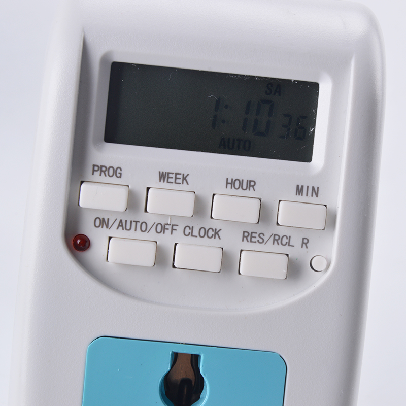 【Special offer】 Digital Time Switch Timer With Uk Eu Socket Weekly ...