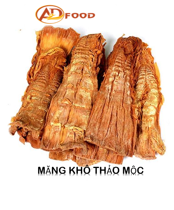 măng khô thảo mọc thơm ngon bỗ dưỡng 100gr