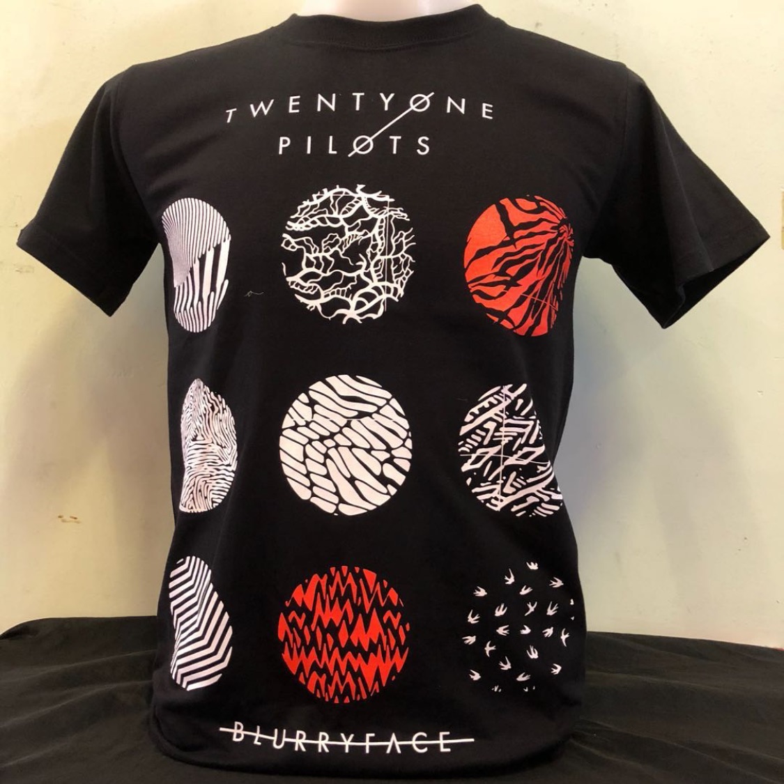 T-shirt Twenty One Pilots Blurryface - Occasion En Très Bon état - Taille S