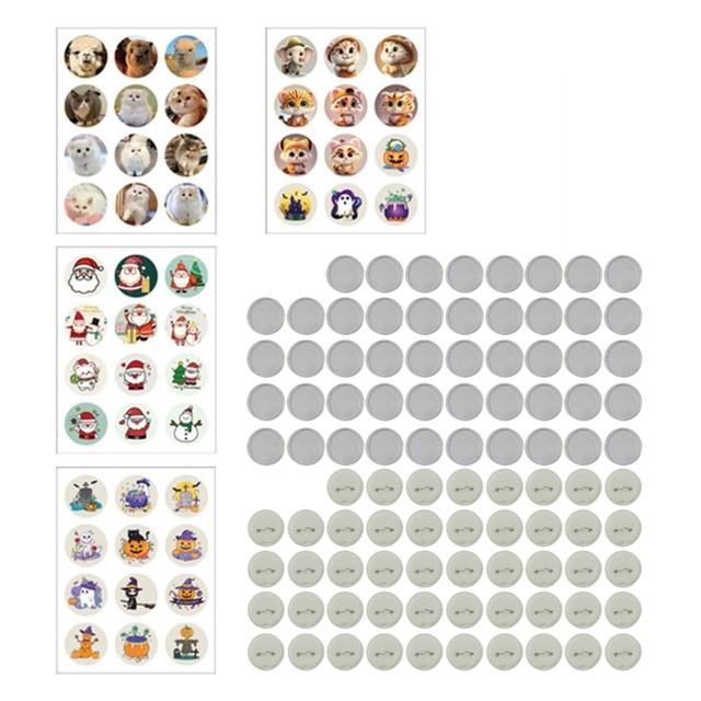 %E3%80%90The%20Quiet%20Page%E3%80%91Diy%20Pin%20Badge%20Button%20Maker%20Badge%20Maker%20Press%20Machine%20Safe%20And%20Easy%20To%20Use%20For%20Toy%20Girls%20And%20Children%20Creativity%20-%20Image%202