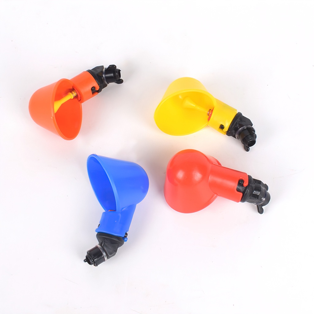 [HCM] máng uống tự động cho gà vịt - loại dạnh cốc hàng sịn - Randy888
