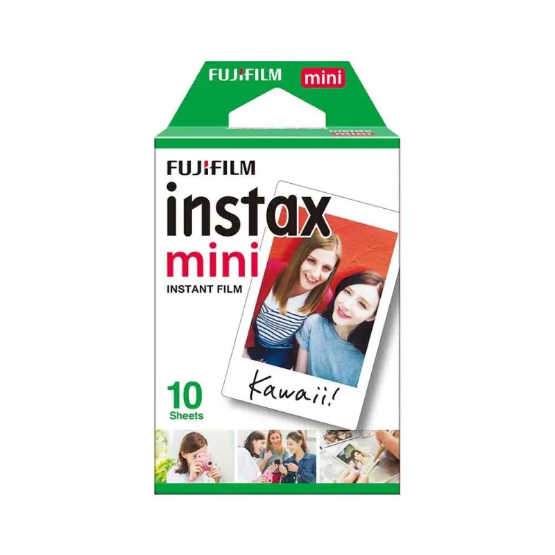 ภาพสินค้าFuji Film instax mini Instant Film ฟิล์ม Pack10x1กล่อง/Lotใหม่11/2025 จากร้าน PHOTOMART บน Lazada ภาพที่ 2
