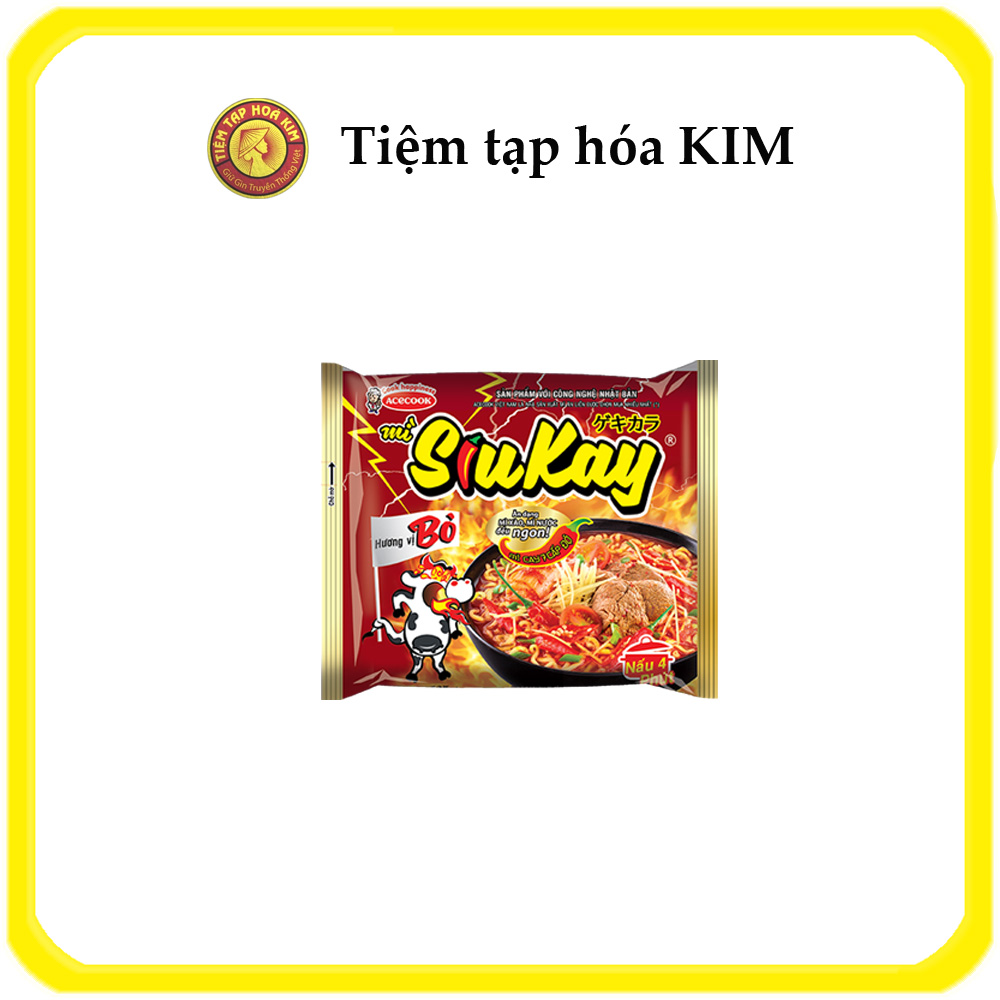 Mì SiuKay Acecook gói 127g