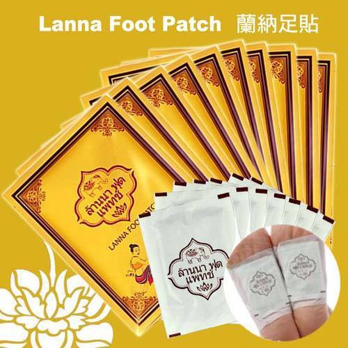 Miếng dán thải độc chân Thái (10 miếng/ Bịch)