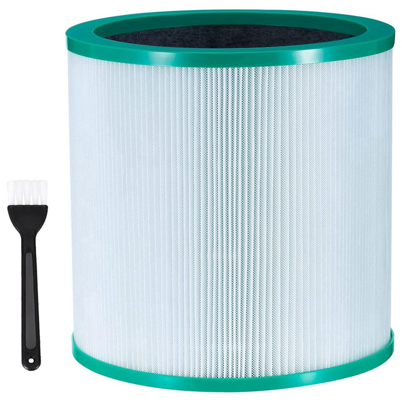 Air purifier filter for dyson true hepa filter tower purifier pure cool link tp01, tp03, tp02,bp01 part 968126-03