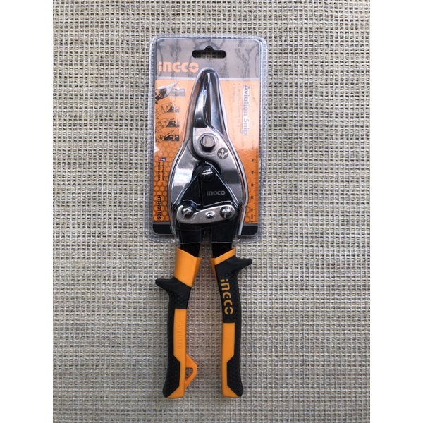 Kéo cắt tôn (cắt thẳng) INGCO HTSN0110S