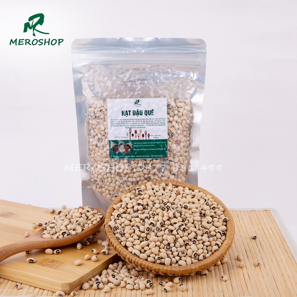 ĐẬU TRẮNG MẮT CUA GIỐNG THUẦN HẠT SỐNG